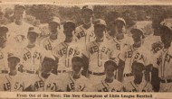 Highlights from the 1962 MLL World Series Team at Williamsport